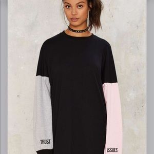 Ragged Priest Long Sleeve Trust Issues S